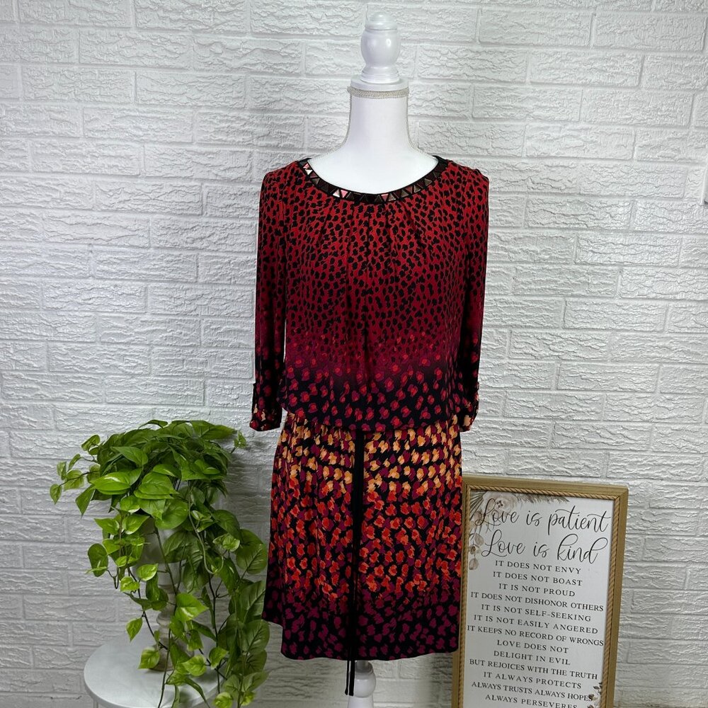 London Times dress petite size 10
